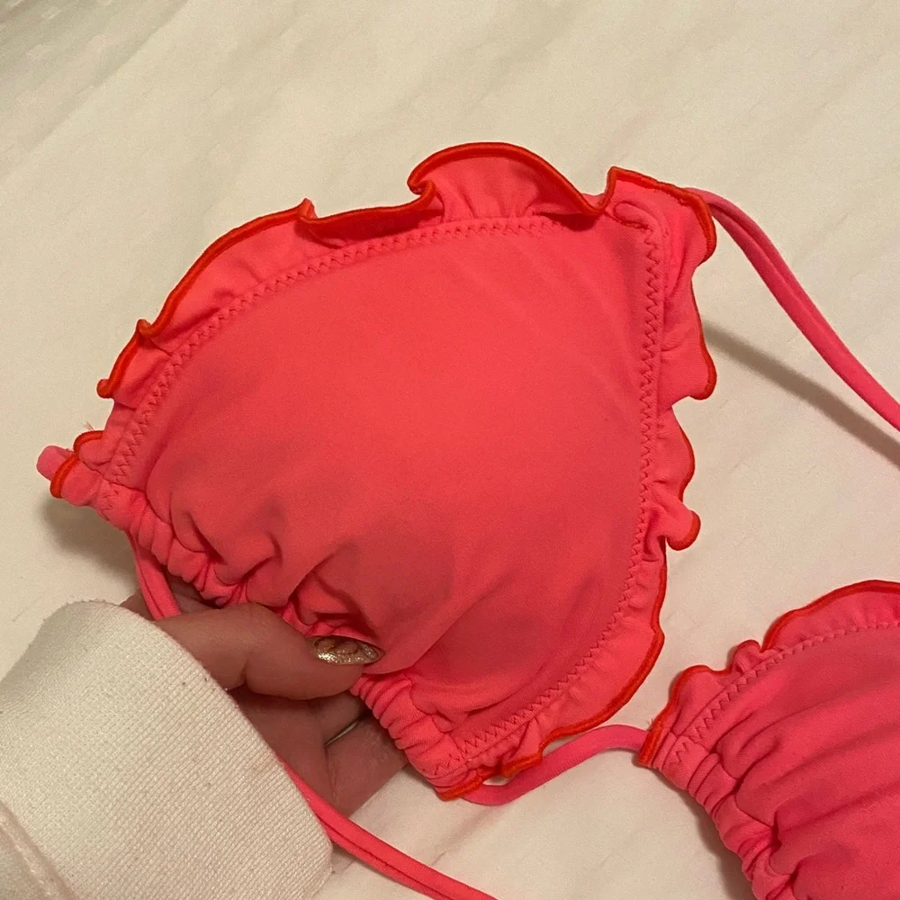 Abercrombie & Fitch Vibrant Pink Bikini Set - Picture 5 of 7
